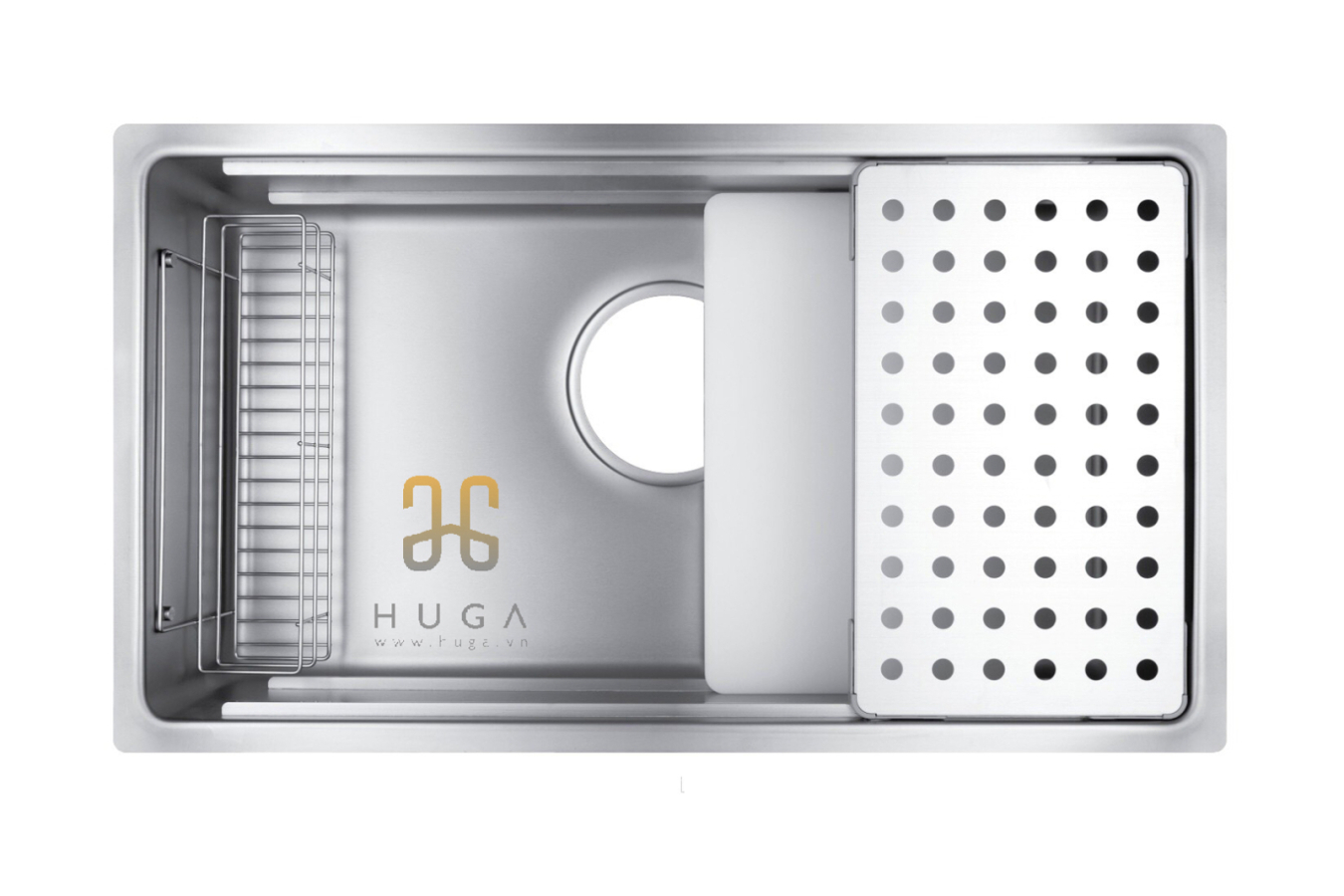 Chậu rửa chén jsn-k 3f fs