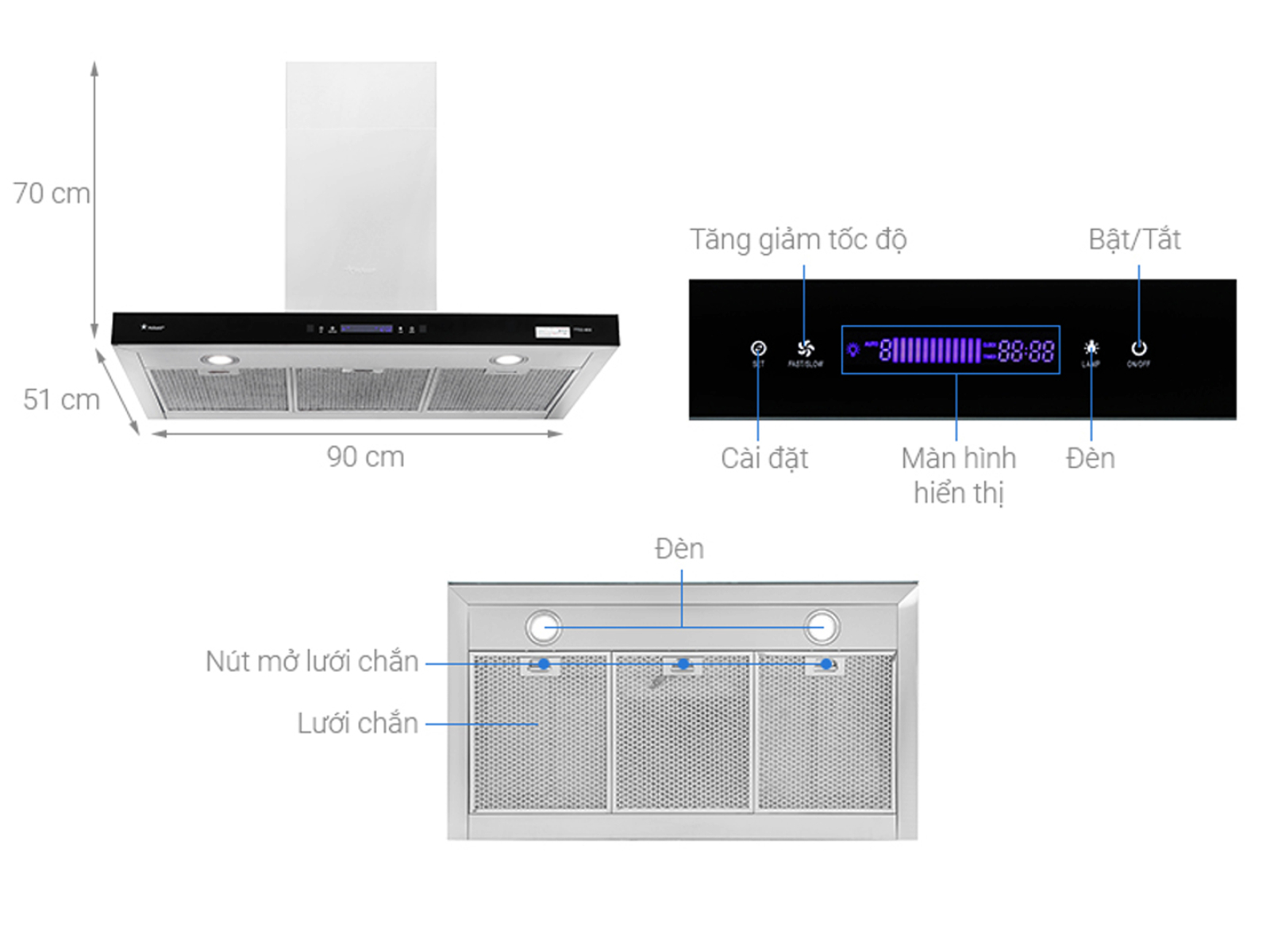 Hút mùi pramie tt32-900, máy hút mùi hiện đại, hút mùi chữ T , hút mùi pramie , hút mùi pramie tt32-900 , hút mùi hiện đại chữ T , hút mùi hiệu quả, TT32-900, hút mùi thái lan,