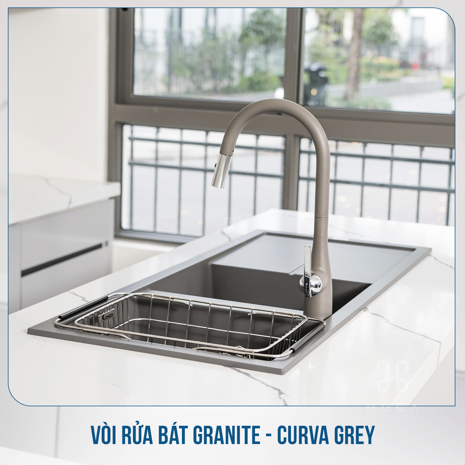 Vòi rửa chén dây rút curva - đen / xám, Curva grey, Curva Black, vòi rửa chén curva grey konox, vòi rửa chén curva black konox, Vòi rửa chén dây rút Curva, voi rưa bat, vòi nước rửa chén, vòi rửa bát nóng lạnh, vòi nước rửa bát, chậu vòi konox, vòi rửa bát konox, vòi rửa konox, chậu vòi rửa bát konox, vòi rửa chén konox, vòi rửa bát rút dây konox, vòi rửa chén rút dây konox, vòi rửa chén konox
