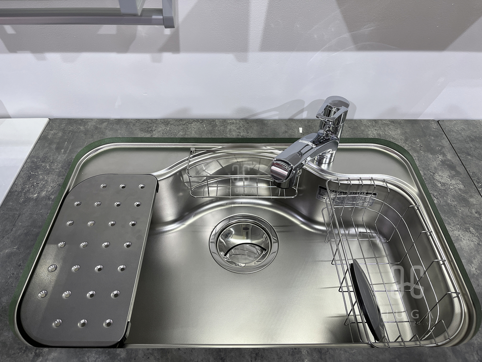 Thớt lỗ FCM- DK, thớt lỗ fcmdk, thớt lỗ inox, Thớt lỗ Shigeru, phụ kiện shigeru, phụ kiện chậu shigeru, phụ kiện chậu rửa