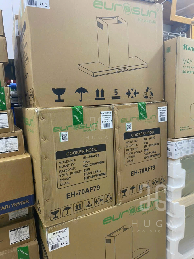 Hút mùi eurosun EH-70AF76, hút mùi eurosun 70cm, hút mùi kích thước 700, EH-70AF76, Máy Hút Mùi Eurosun, Eurosun, hút mùi chữ T eurosun, Động cơ Inverter Dual Smart BLDC mạnh mẽ, hút mùi tiết kiệm điện năng, hút mùi hãng eurosun, hút mùi than hoạt tính, 