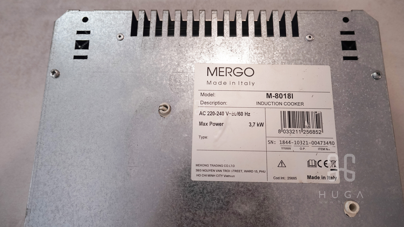 Bếp từ domino Mergo , bếp từ đôi domino, Bếp domino, bếp từ domino cao cấp, bếp từ domino Mergo M-8081i, bếp từ dọc domino, Bếp từ domino MERGO M-8018I