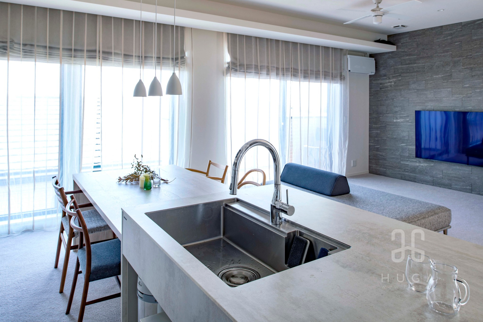 Vòi rửa chén cảm biến rút dây cao cấp km6071ec, KVK KM6071EC, Vòi Rửa Chén Cảm Ứng Nhật Bản KVK KM6071EC , KM6071EC, vòi KVK, Vòi rửa cảm ứng km6071ec , vòi cảm ứng km6071ec, 6071ec kvk