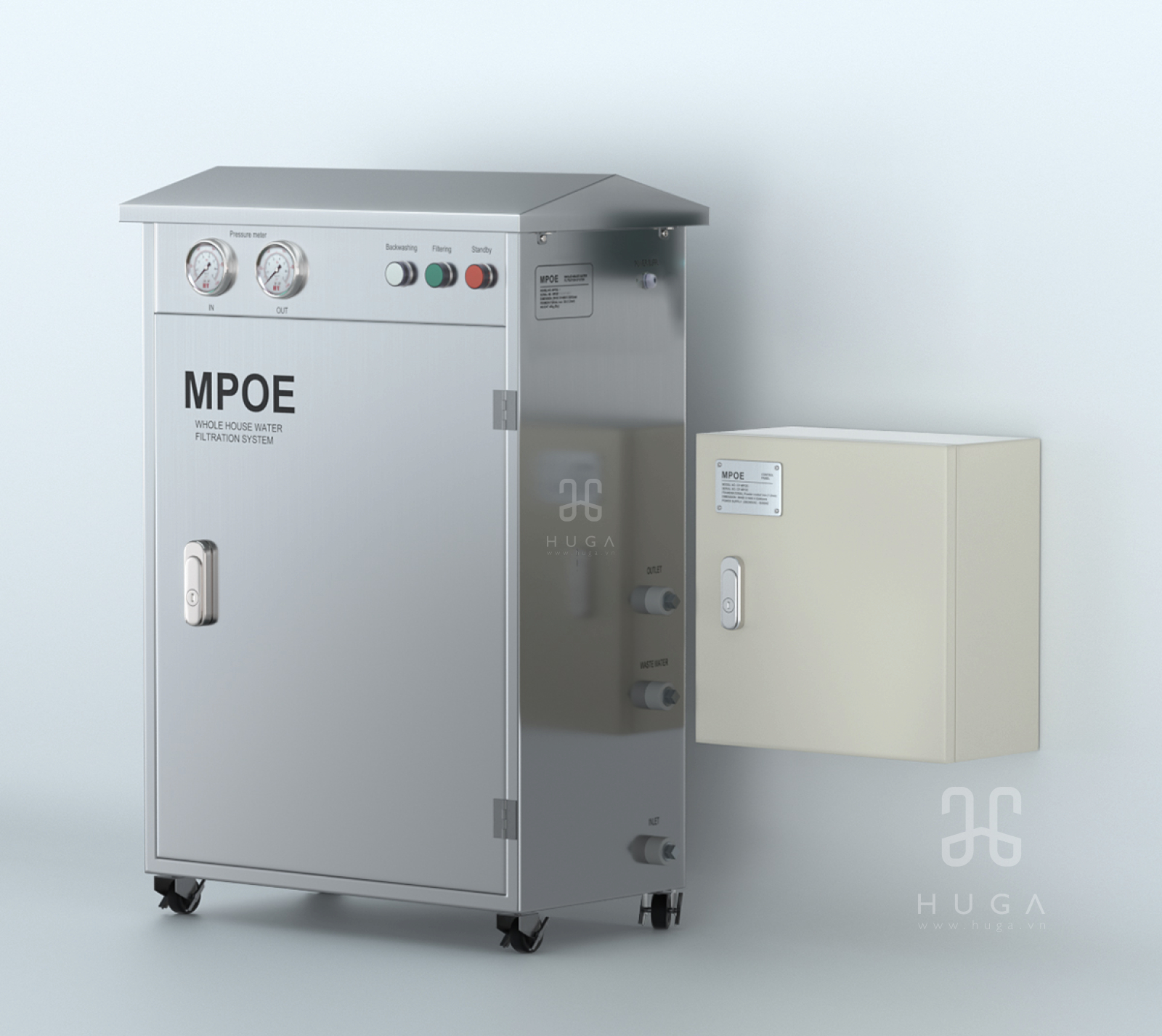 Hệ thống lọc tổng Mitsubishi Cleansui , Hệ thống lọc tổng Mitsubishi Cleansui MPOE-S, Lọc tổng, lọc đầu nguồn, Mitsubishi Cleansui MPOE-S, MPOE-S, Lọc tổng Cleansui, lọc nước đầu nguồn MPOE-S