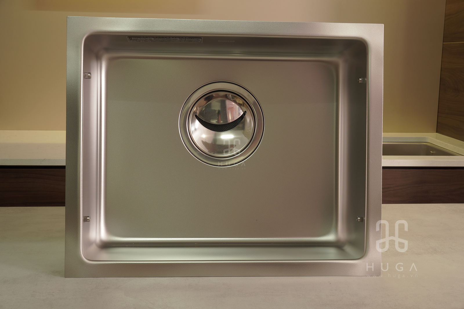 Chậu rửa chén nhật shigeru hạt sần LE JSS-K FS, LE JSS, Chậu rửa chén nhật shigeru hạt sần LE JSS-K FS, chậu rửa cho bàn đảo, chậu kích thước bàn đảo, chậu nhỏ cho đảo, chậu LE JSS K FS, chậu shigeru bàn đảo