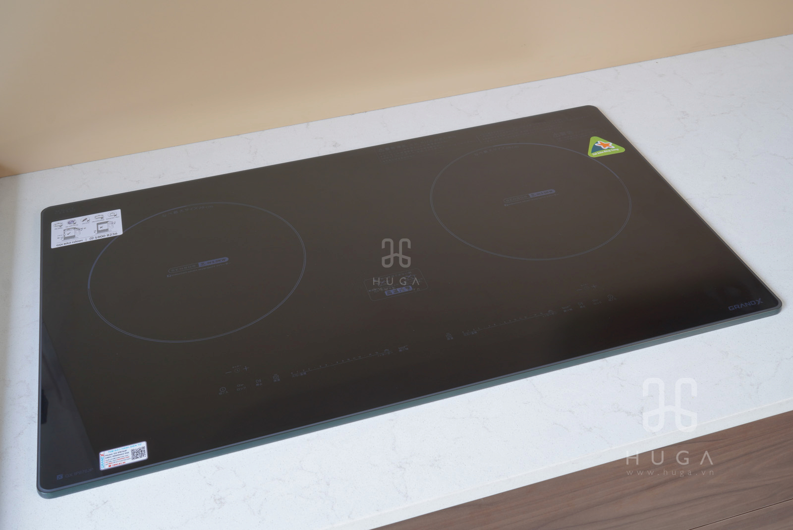 Bếp từ GrandX GX IP876JP, IP876JP, GX IP876JP, Bếp từ GrandX GX IP876JP, bếp từ đôi grandx, bếp từ 876JP, bếp từ công nghệ nhật bản, bếp từ 876jp