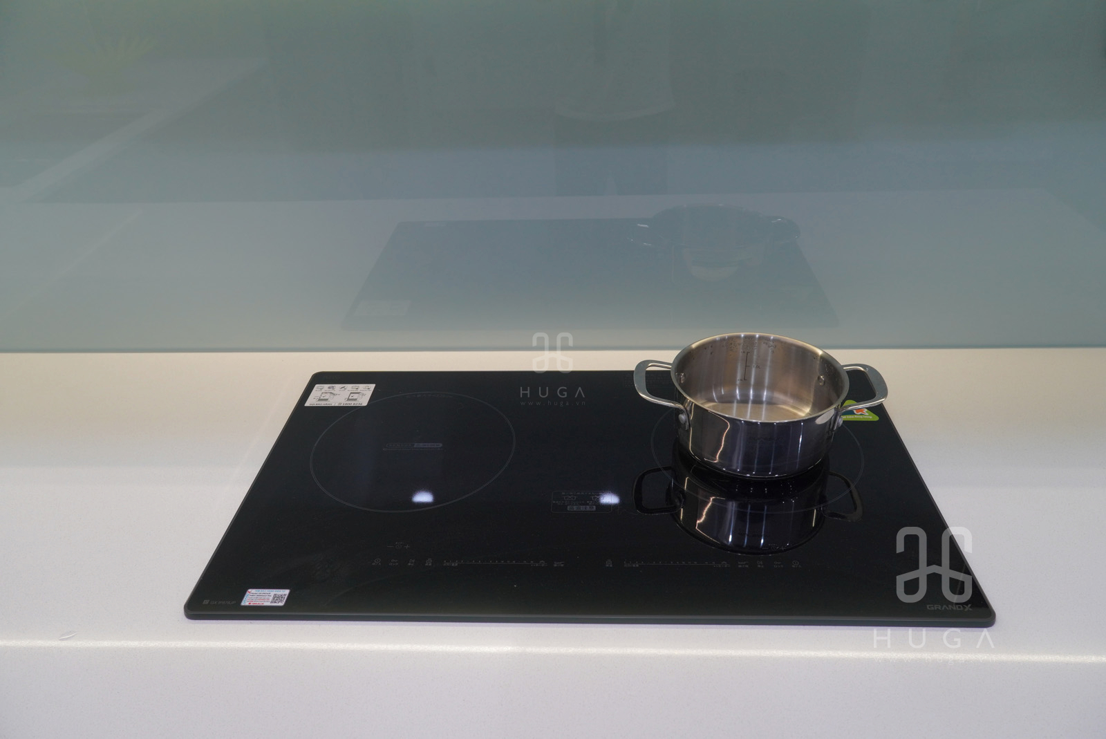 Bếp từ GrandX GX IP876JP, IP876JP, GX IP876JP, Bếp từ GrandX GX IP876JP, bếp từ đôi grandx, bếp từ 876JP, bếp từ công nghệ nhật bản, bếp từ 876jp