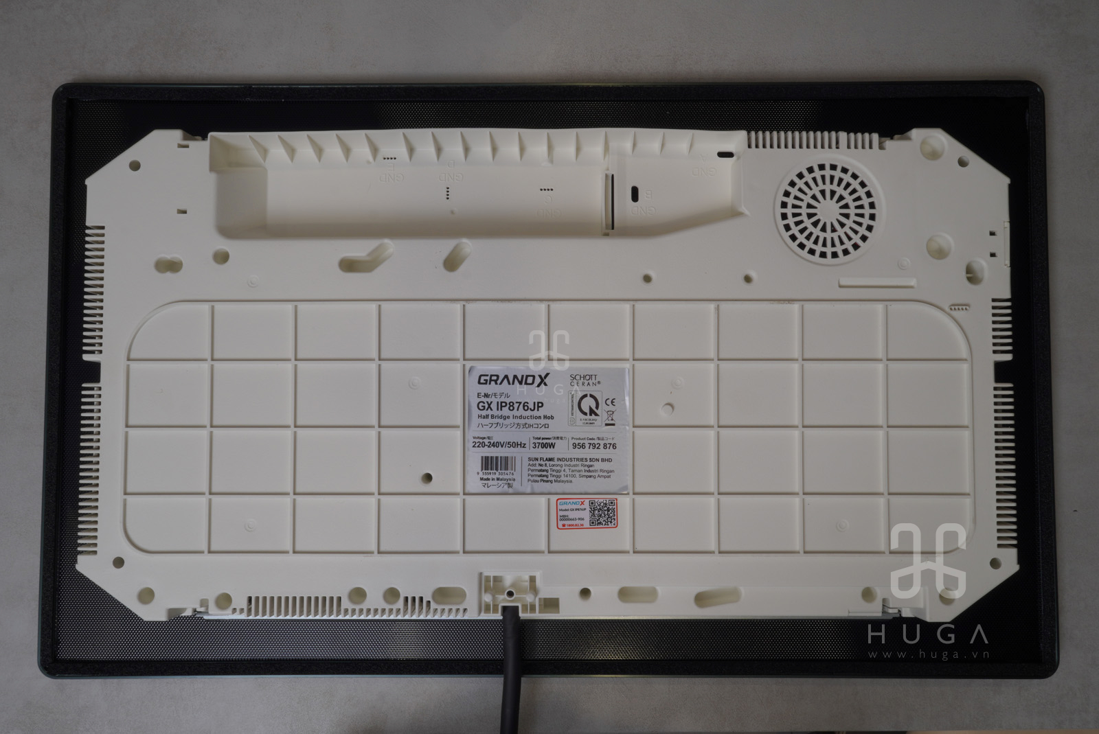 Bếp từ GrandX GX IP876JP, IP876JP, GX IP876JP, Bếp từ GrandX GX IP876JP, bếp từ đôi grandx, bếp từ 876JP, bếp từ công nghệ nhật bản, bếp từ 876jp