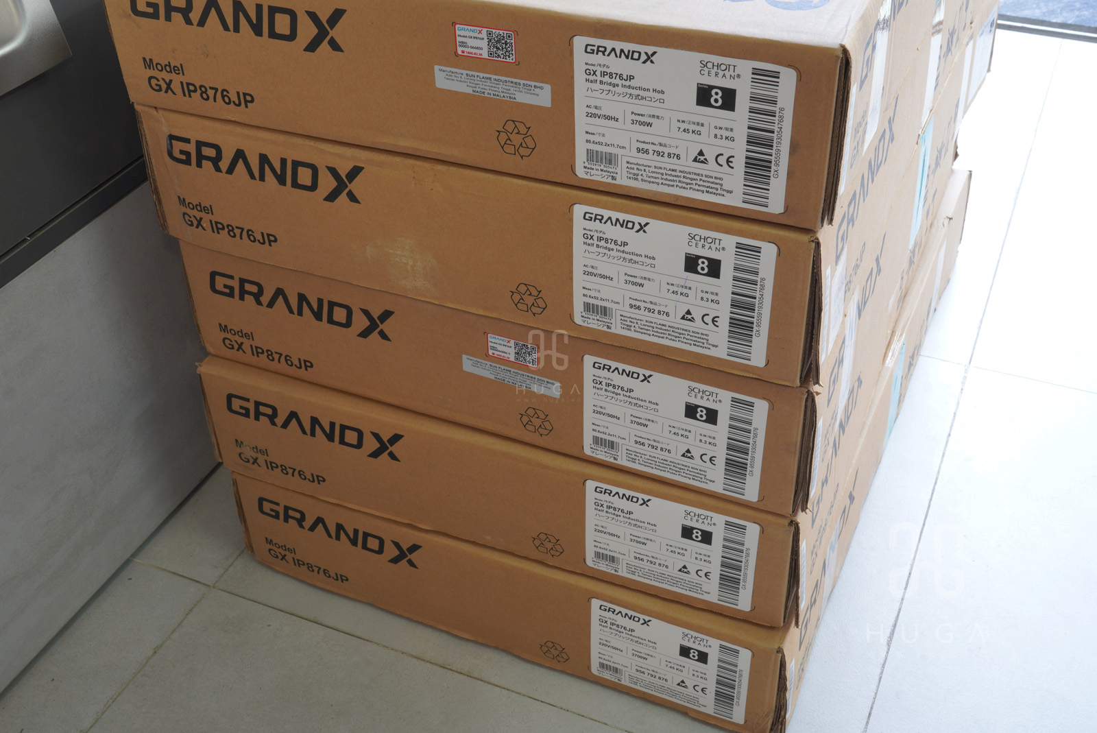 Bếp từ GrandX GX IP876JP, IP876JP, GX IP876JP, Bếp từ GrandX GX IP876JP, bếp từ đôi grandx, bếp từ 876JP, bếp từ công nghệ nhật bản, bếp từ 876jp