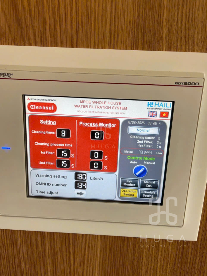 Hệ thống lọc tổng Mitsubishi Cleansui , Hệ thống lọc tổng Mitsubishi Cleansui MPOE-P, Lọc tổng, lọc đầu nguồn, Mitsubishi Cleansui MPOE-P, MPOE-P, Lọc tổng Cleansui, lọc nước đầu nguồn MPOE-P