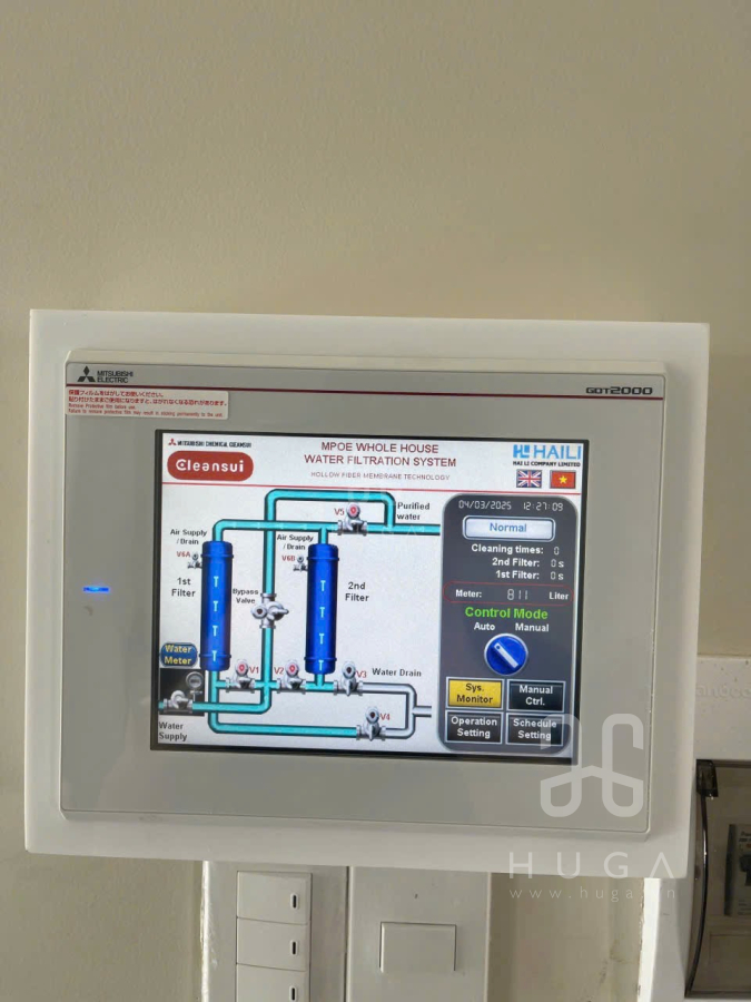 Hệ thống lọc tổng Mitsubishi Cleansui , Hệ thống lọc tổng Mitsubishi Cleansui MPOE-P, Lọc tổng, lọc đầu nguồn, Mitsubishi Cleansui MPOE-P, MPOE-P, Lọc tổng Cleansui, lọc nước đầu nguồn MPOE-P