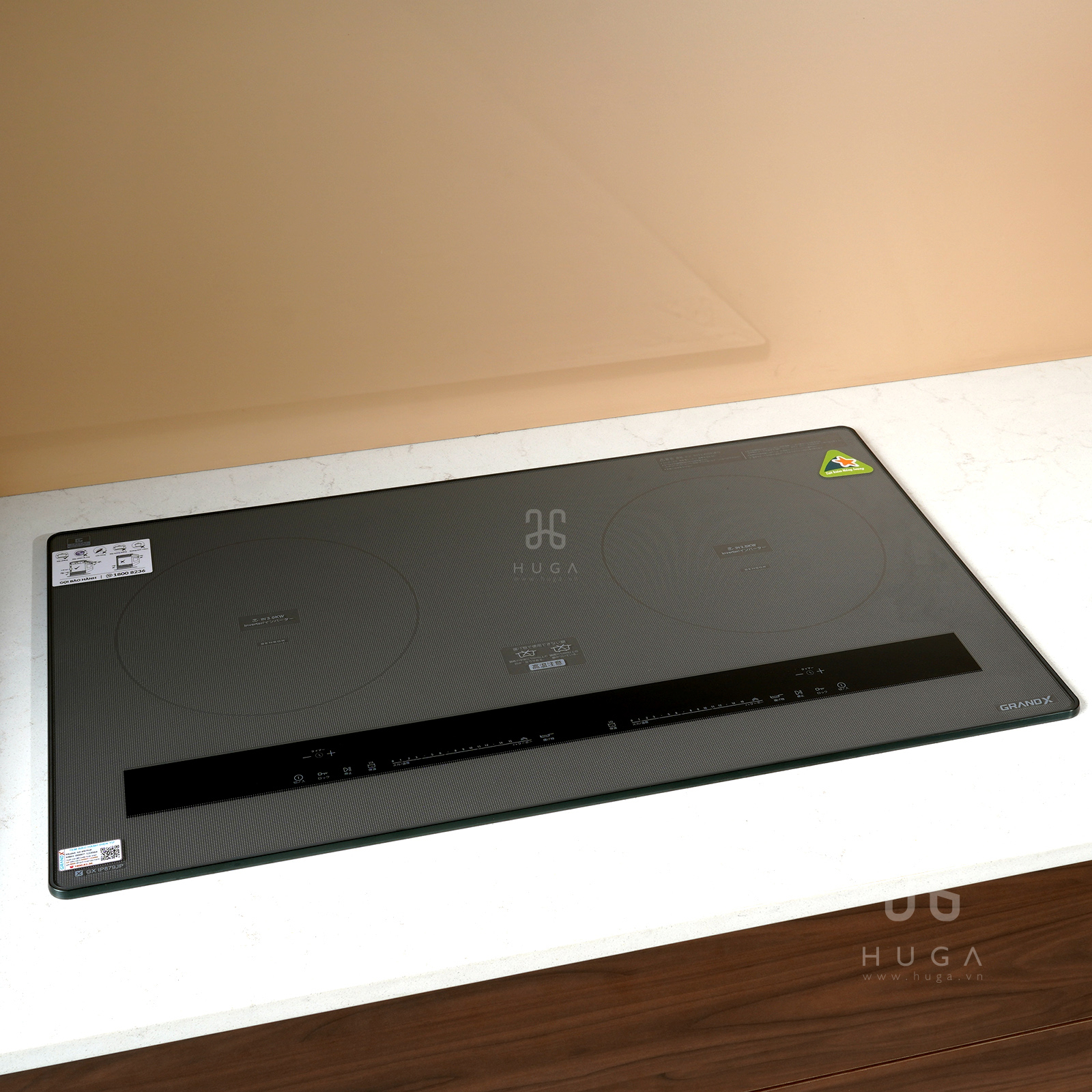 Bếp từ GrandX GX IP879JP, Bếp từ GX IP879JP công nghệ Nhật Bản, Bếp từ GrandX, bếp từ chất lượng, GX IP879JP, ip879jp, bếp từ ip879jp, bếp từ grandx 879jp, bếp từ nhật