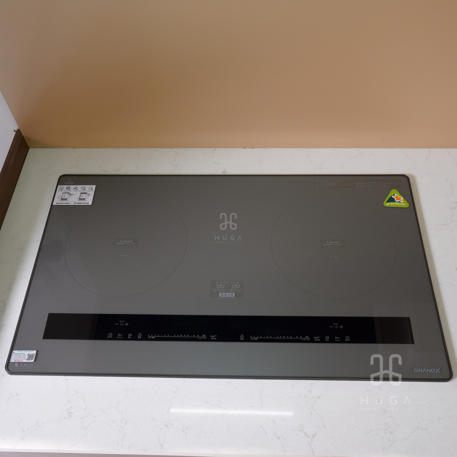 Bếp từ GrandX GX IP879JP, Bếp từ GX IP879JP công nghệ Nhật Bản, Bếp từ GrandX, bếp từ chất lượng, GX IP879JP, ip879jp, bếp từ ip879jp, bếp từ grandx 879jp, bếp từ nhật