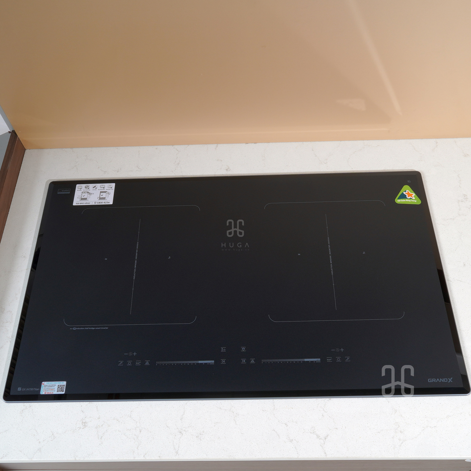 Bếp từ GrandX GX IH785TITAN, Bếp từ GrandX GX IH785TITAN, Bếp từ GX IH785TITAN, Bếp từ GrandX, bếp từ chất lượng, bếp từ giá tốt, bếp từ đà nẵng, bếp từ bền ổn.