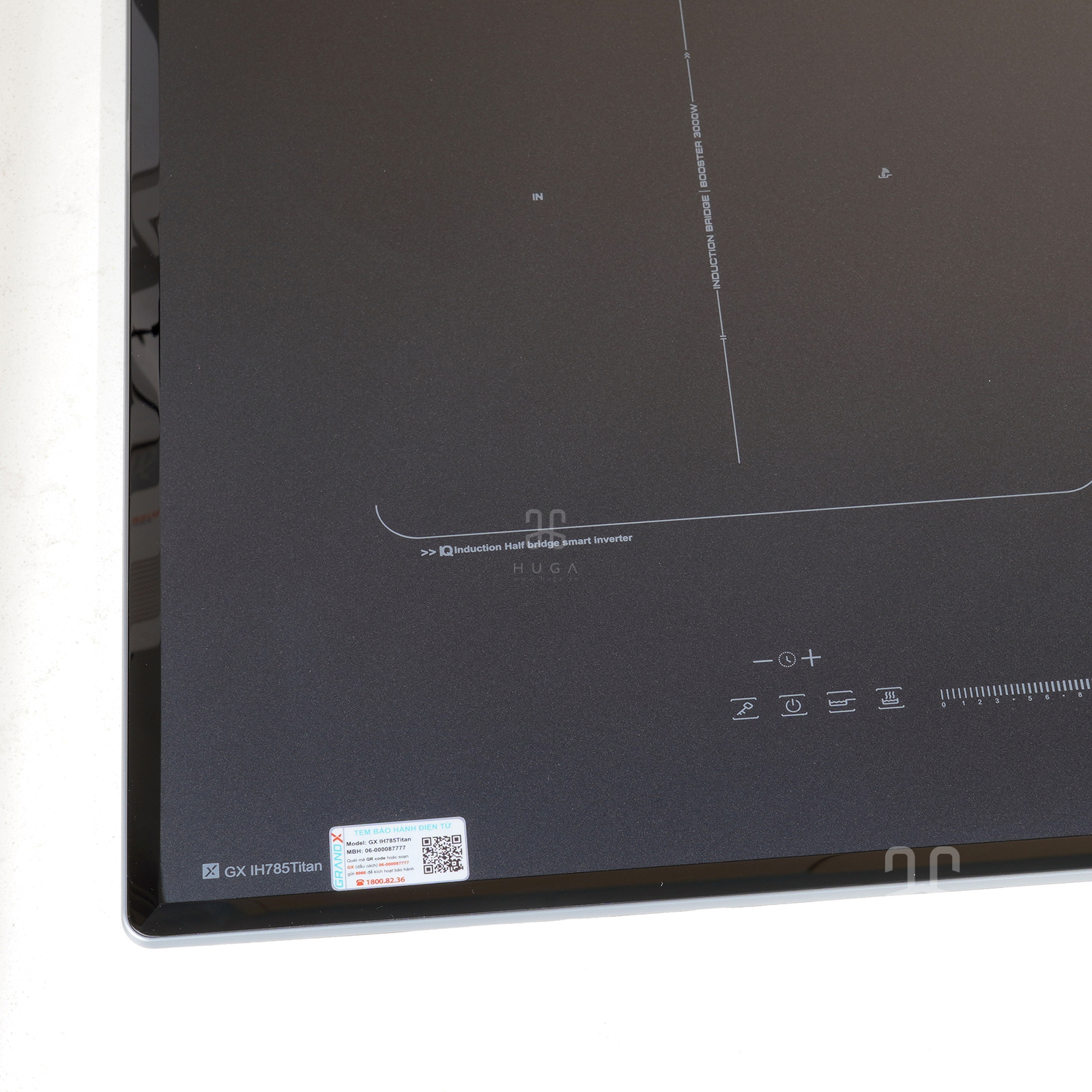 Bếp từ GrandX GX IH785TITAN, Bếp từ GrandX GX IH785TITAN, Bếp từ GX IH785TITAN, Bếp từ GrandX, bếp từ chất lượng, bếp từ giá tốt, bếp từ đà nẵng, bếp từ bền ổn.