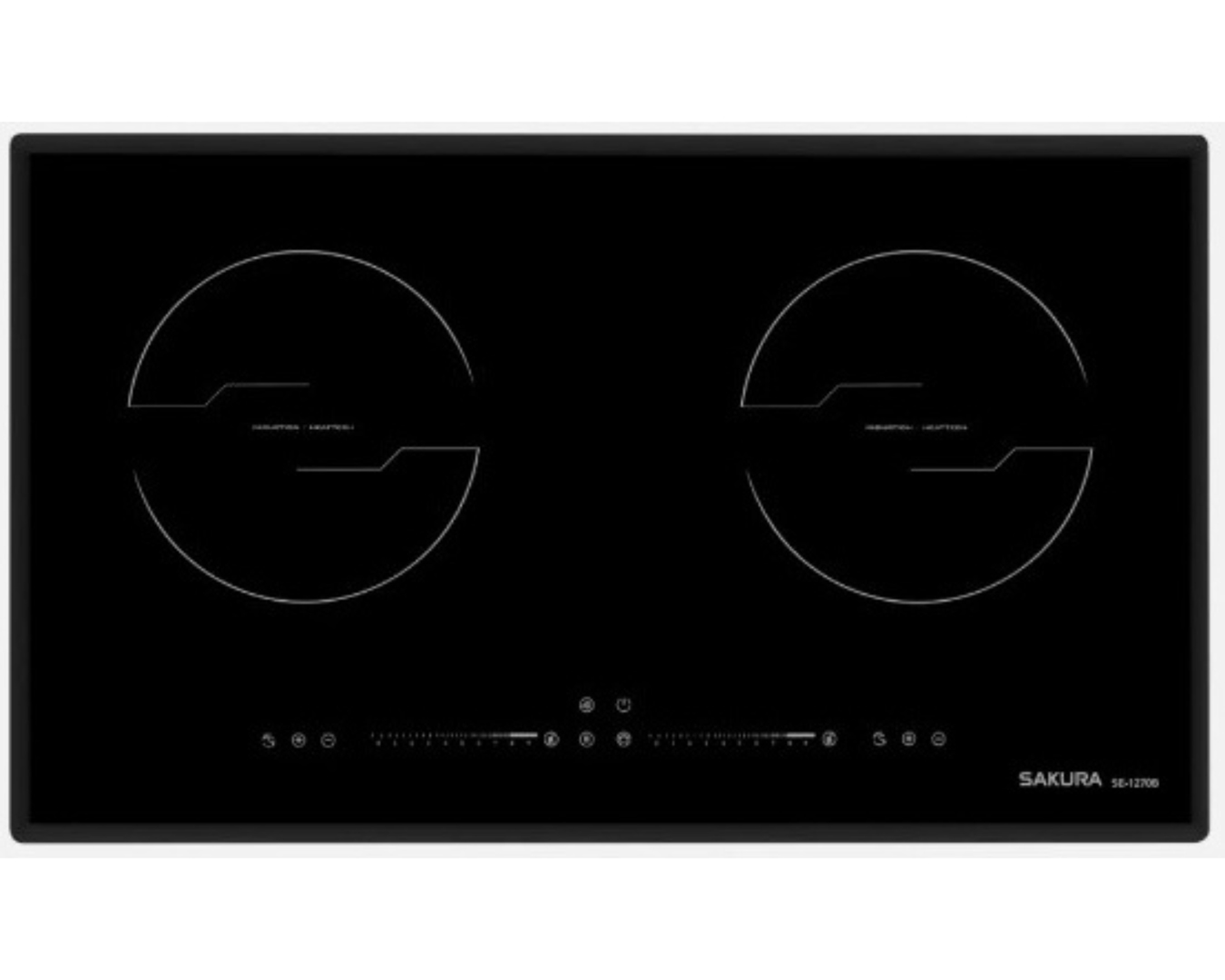 Bếp từ đôi sakura se-1270b