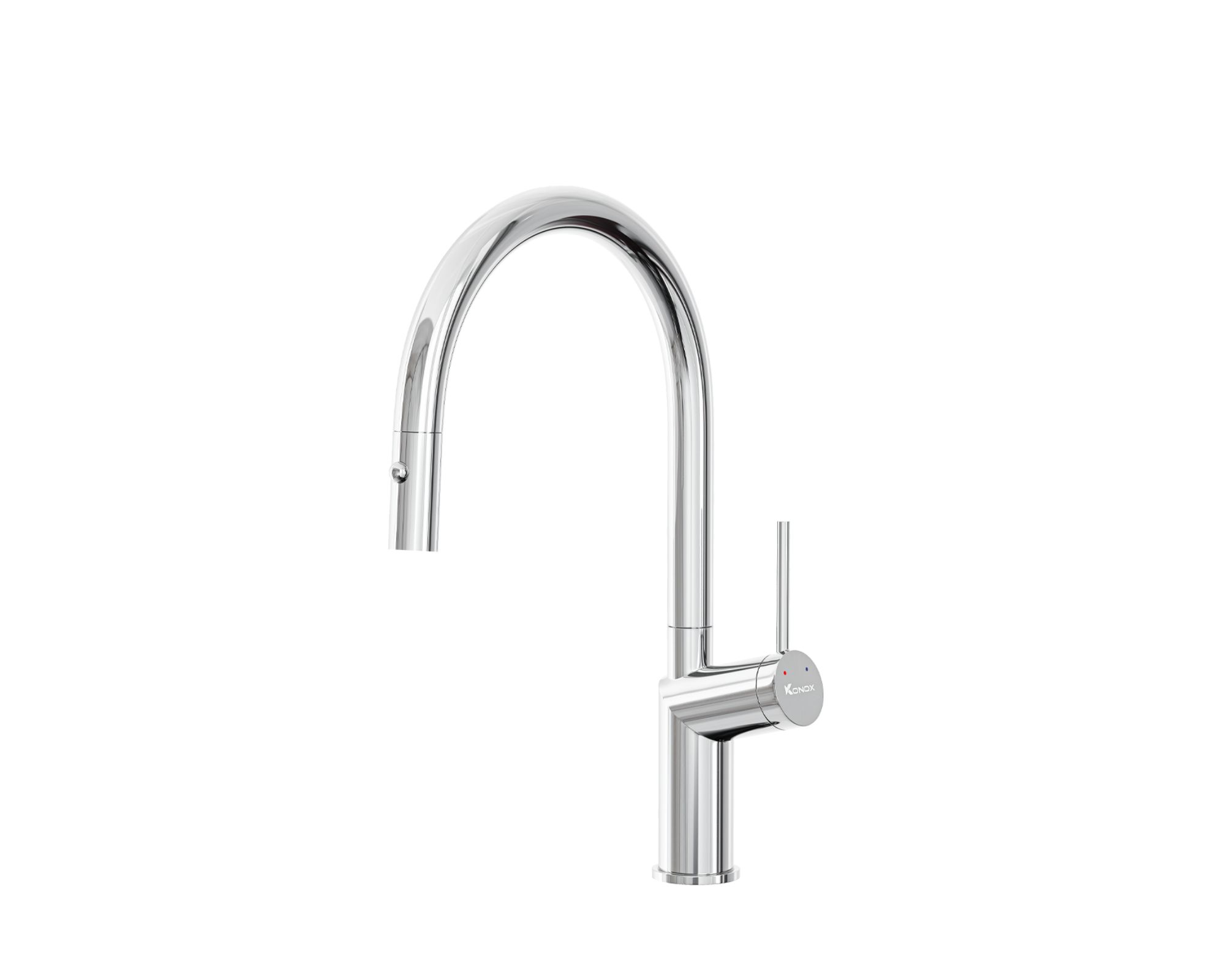 Vòi rửa chén dây rút neva chrome