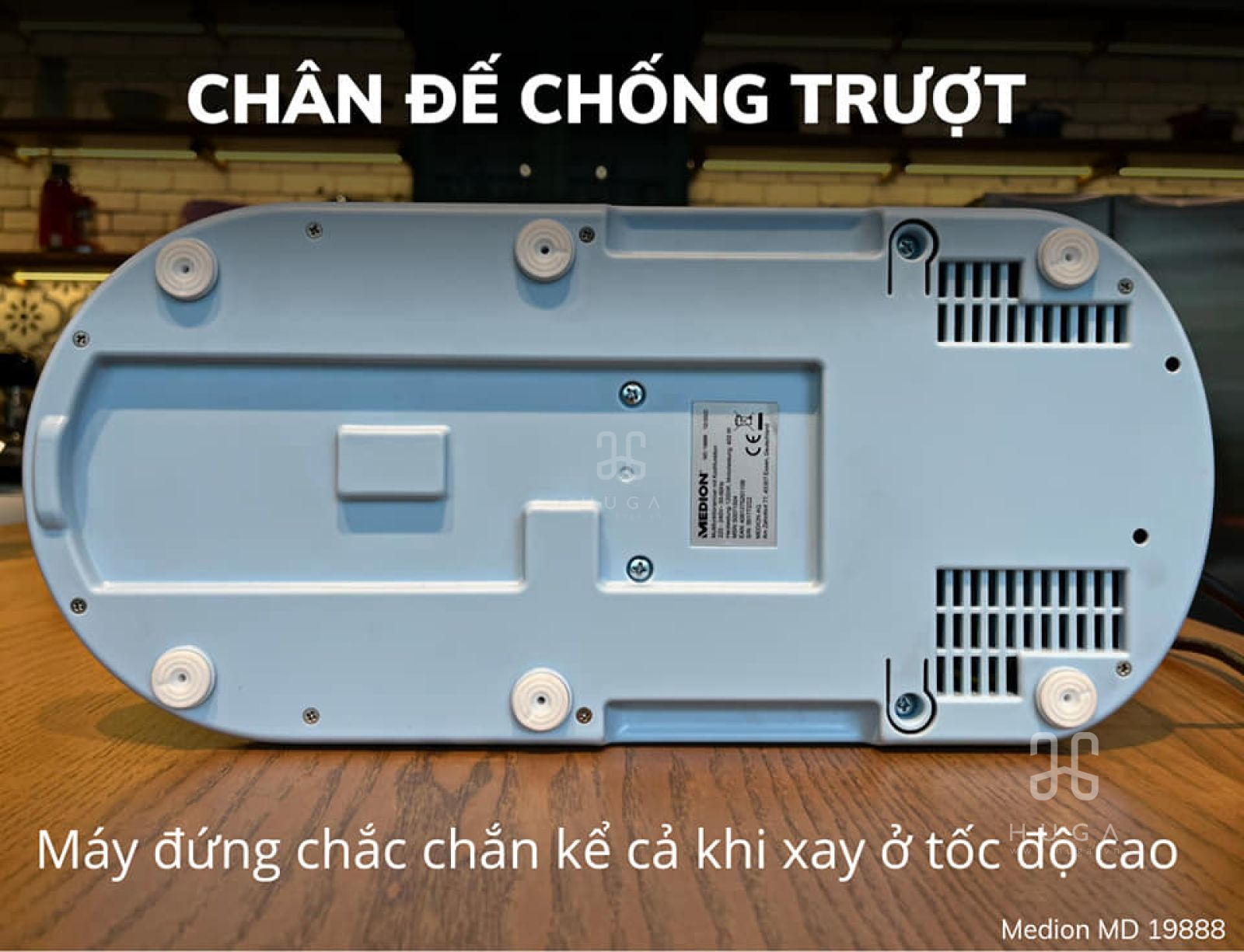 chân đế chống trượt medion md19888
