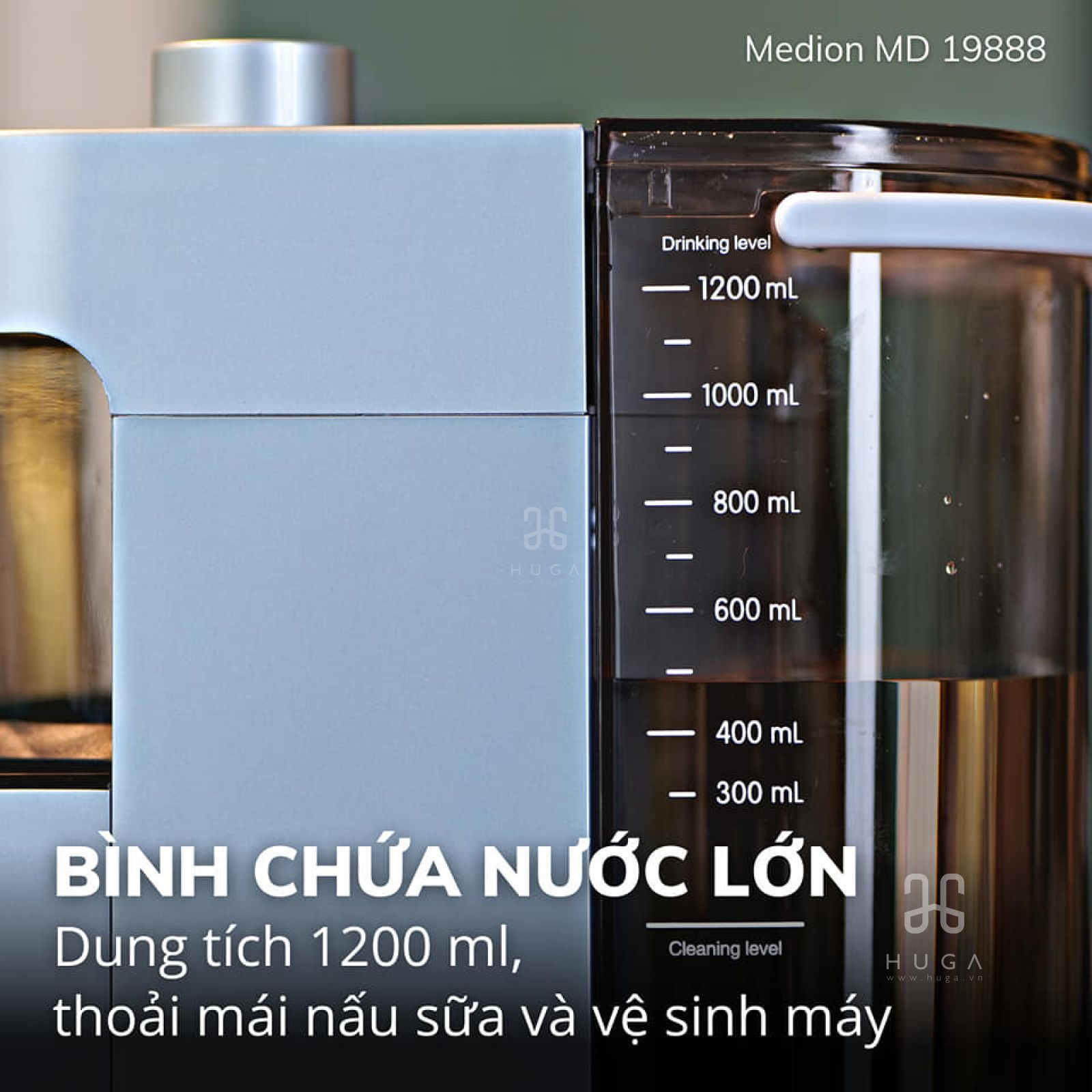 bình chứa dung tích lớn medion md19888