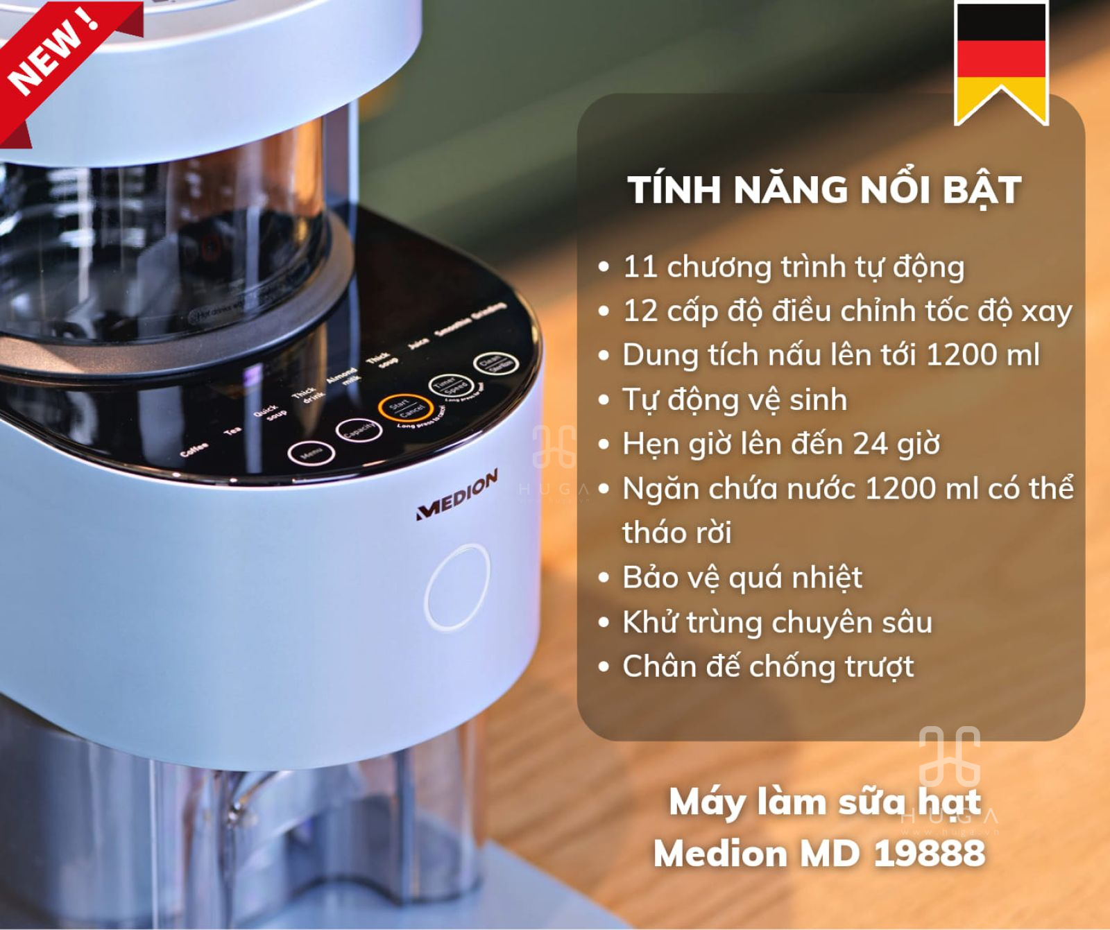 màn hình sử dụng trực quan medion 19888