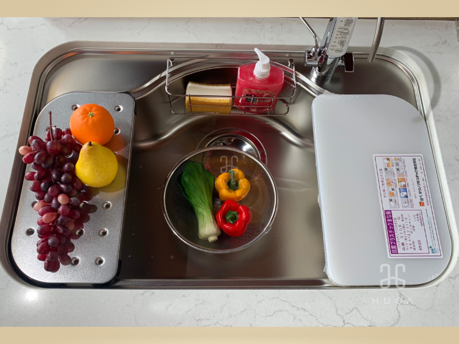 Chậu rửa bát 1 hố loại to