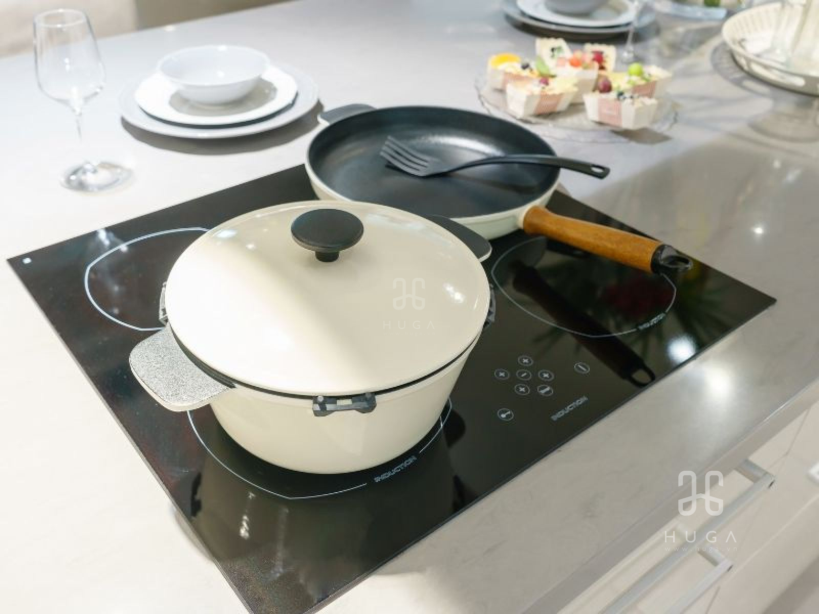 Giải đáp những thắc mắc khi bạn có ý định chuyển đổi từ bếp ga sang bếp từ