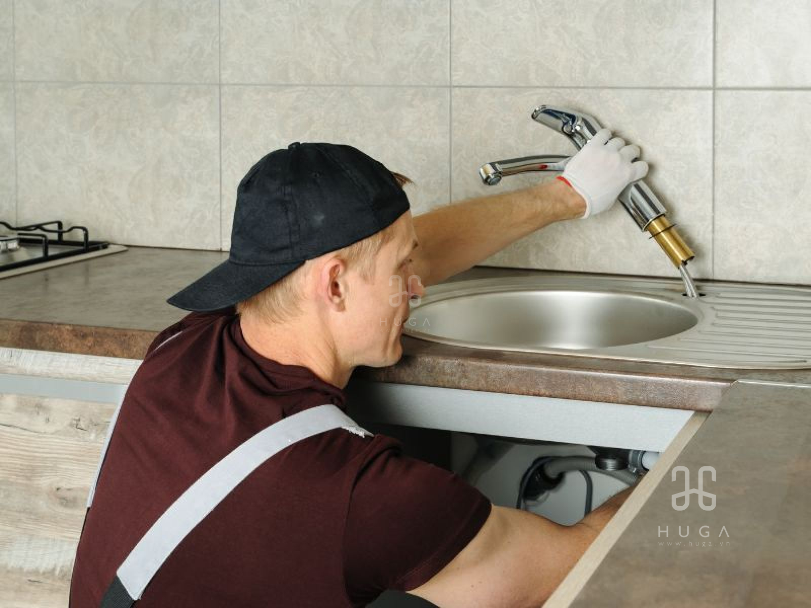 mẫu vòi rửa chén Nhật kvk được ưa chuộng