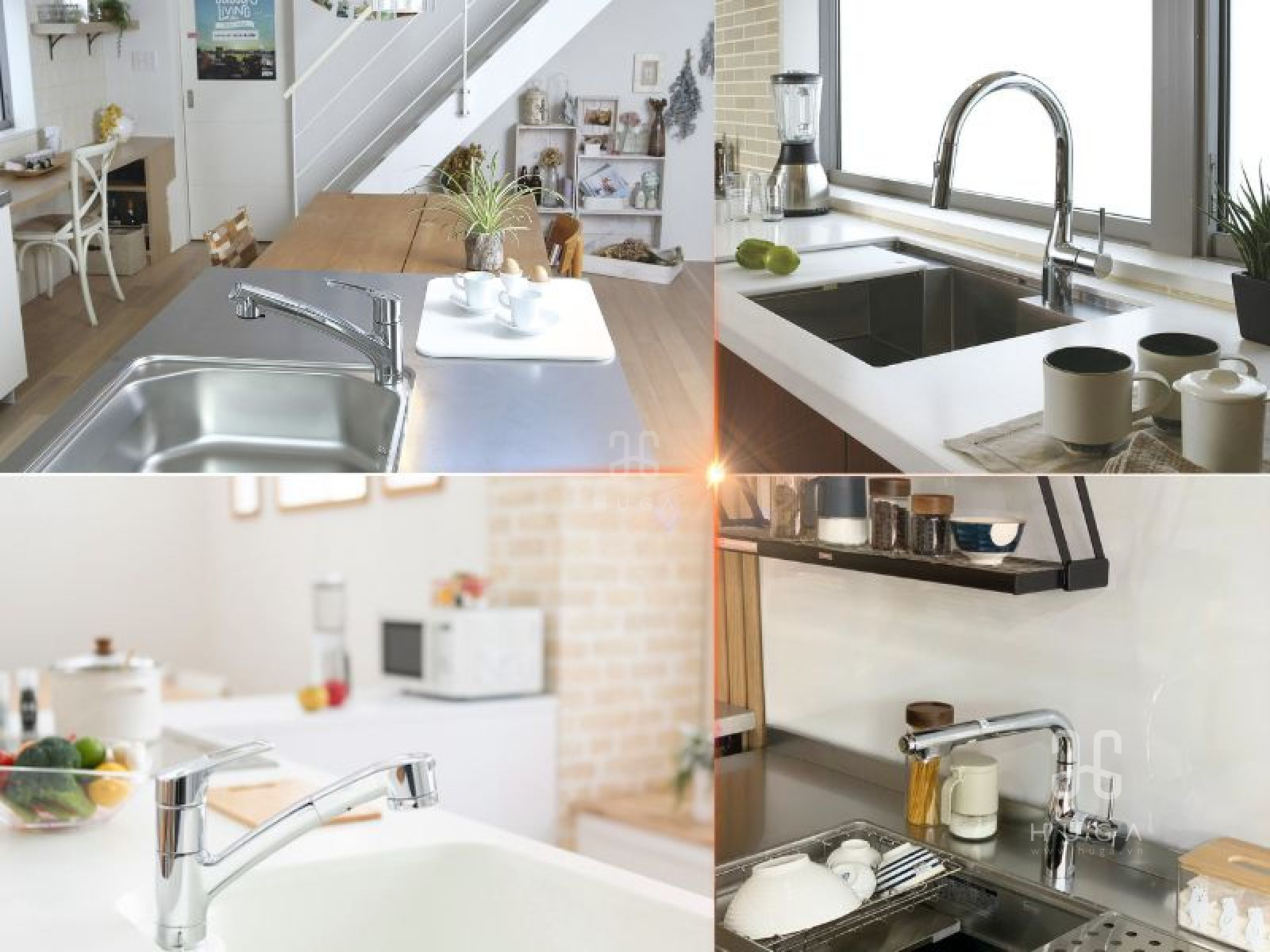 mẫu vòi rửa chén Nhật kvk được ưa chuộng 