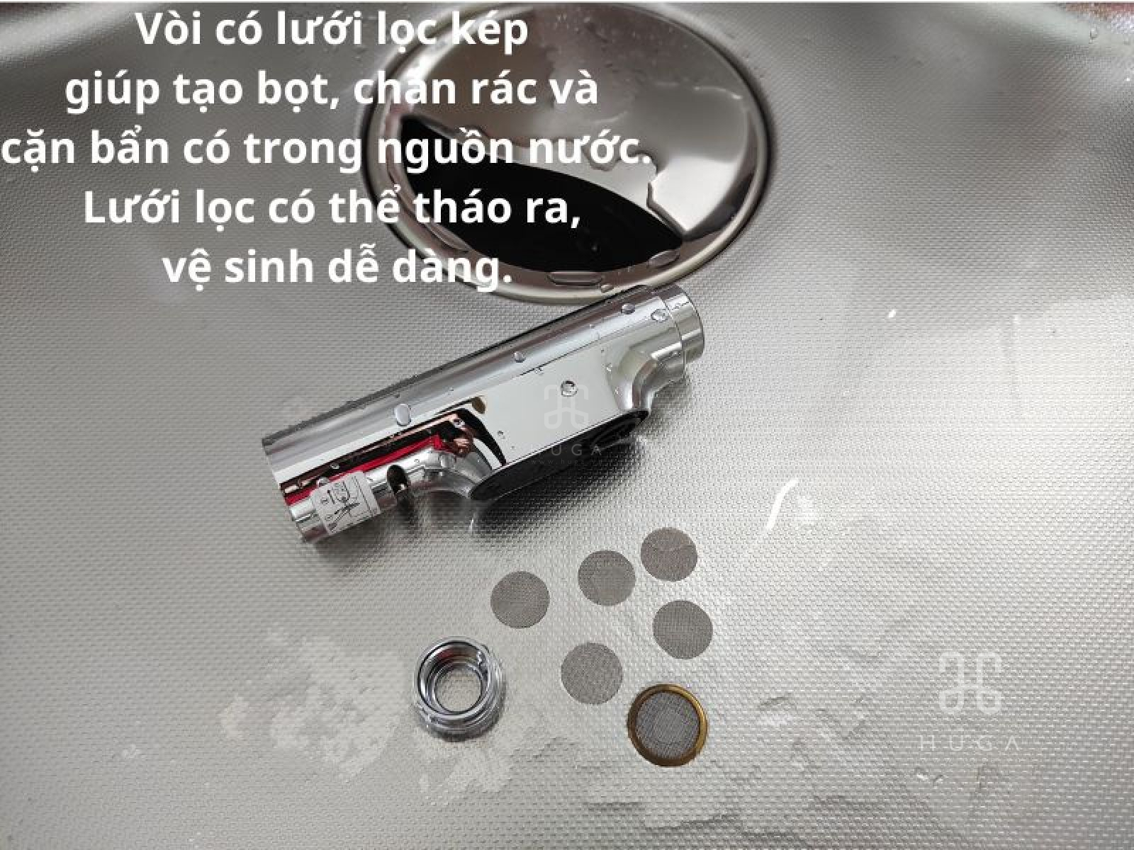 mẫu vòi rửa chén Nhật kvk được ưa chuộng