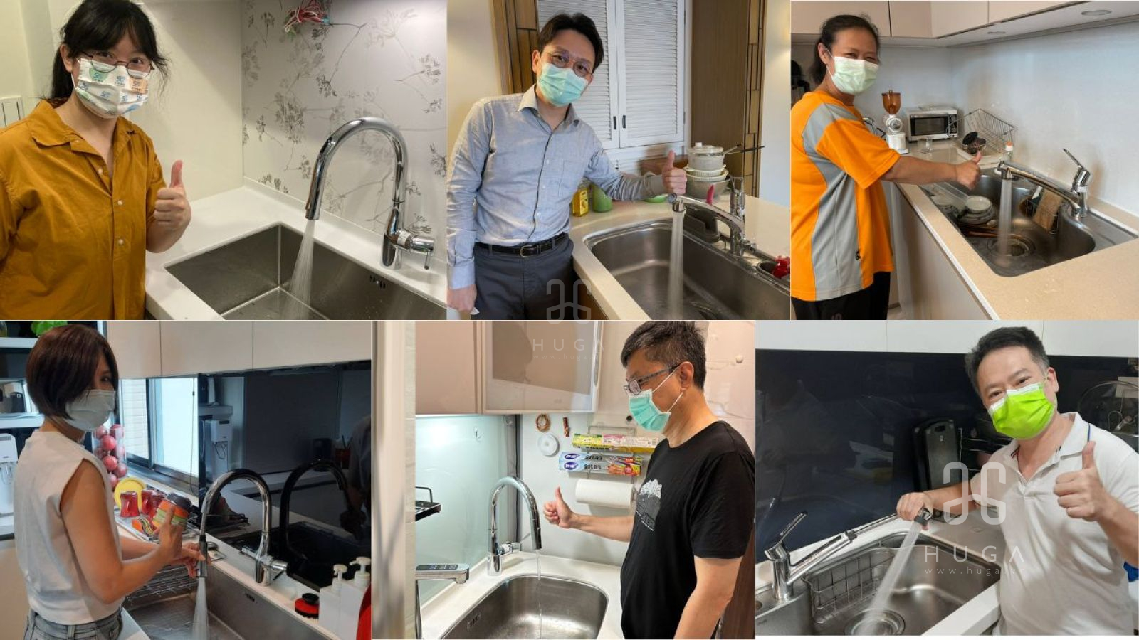 mẫu vòi rửa chén Nhật kvk được ưa chuộng