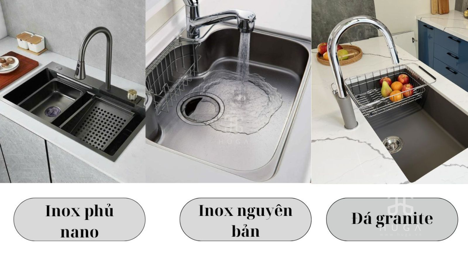 5 yếu tố lựa chọn một chiếc chậu rửa phù hợp.