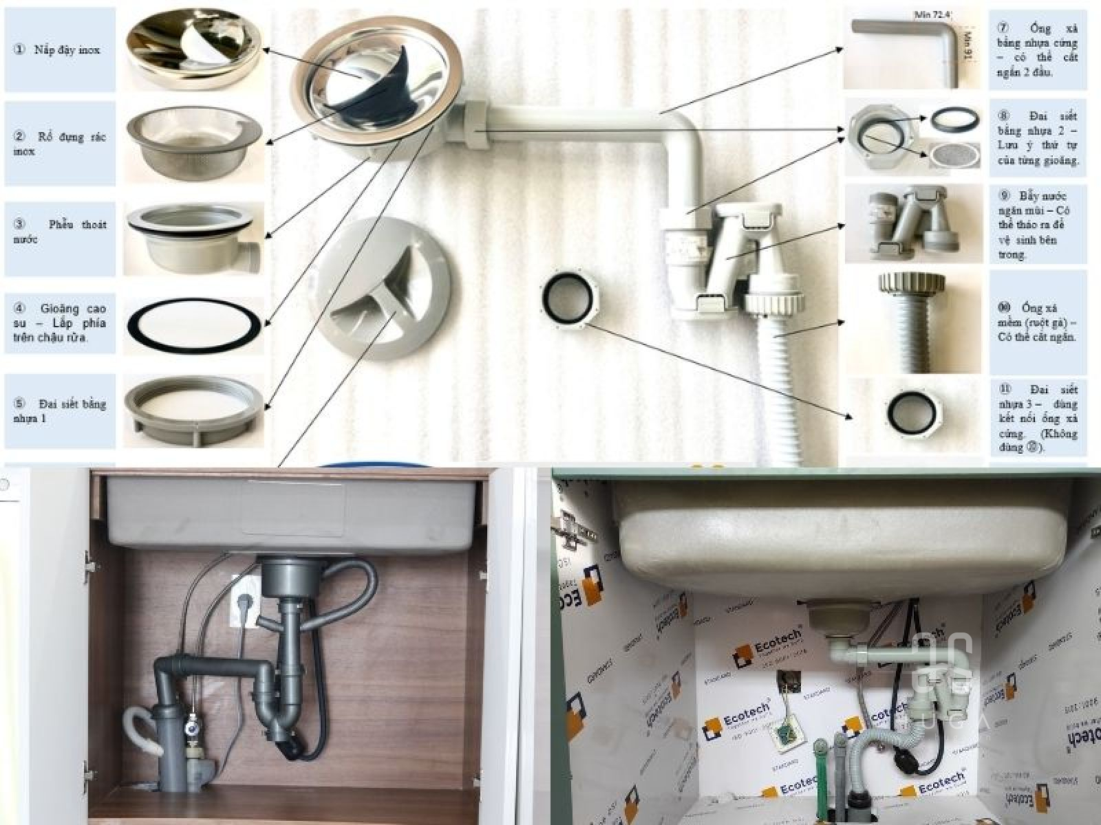5 yếu tố lựa chọn một chiếc chậu rửa phù hợp.
