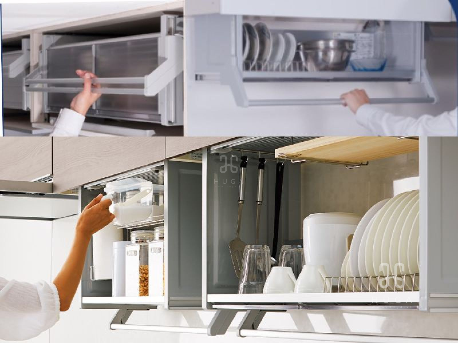 Kệ kéo nâng hạ: Giải pháp tối ưu và hiện đại