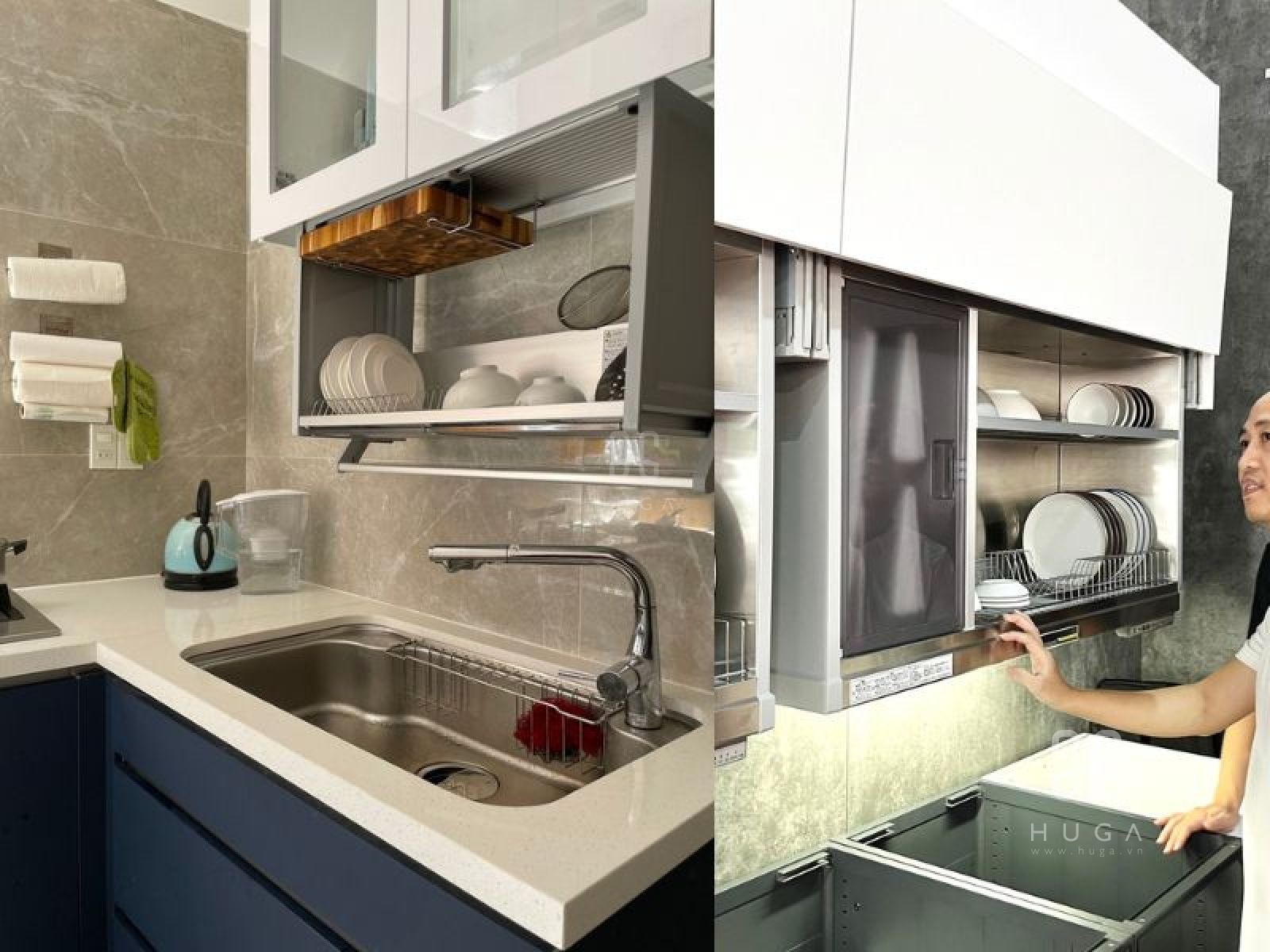 Kệ kéo nâng hạ: Giải pháp tối ưu và hiện đại