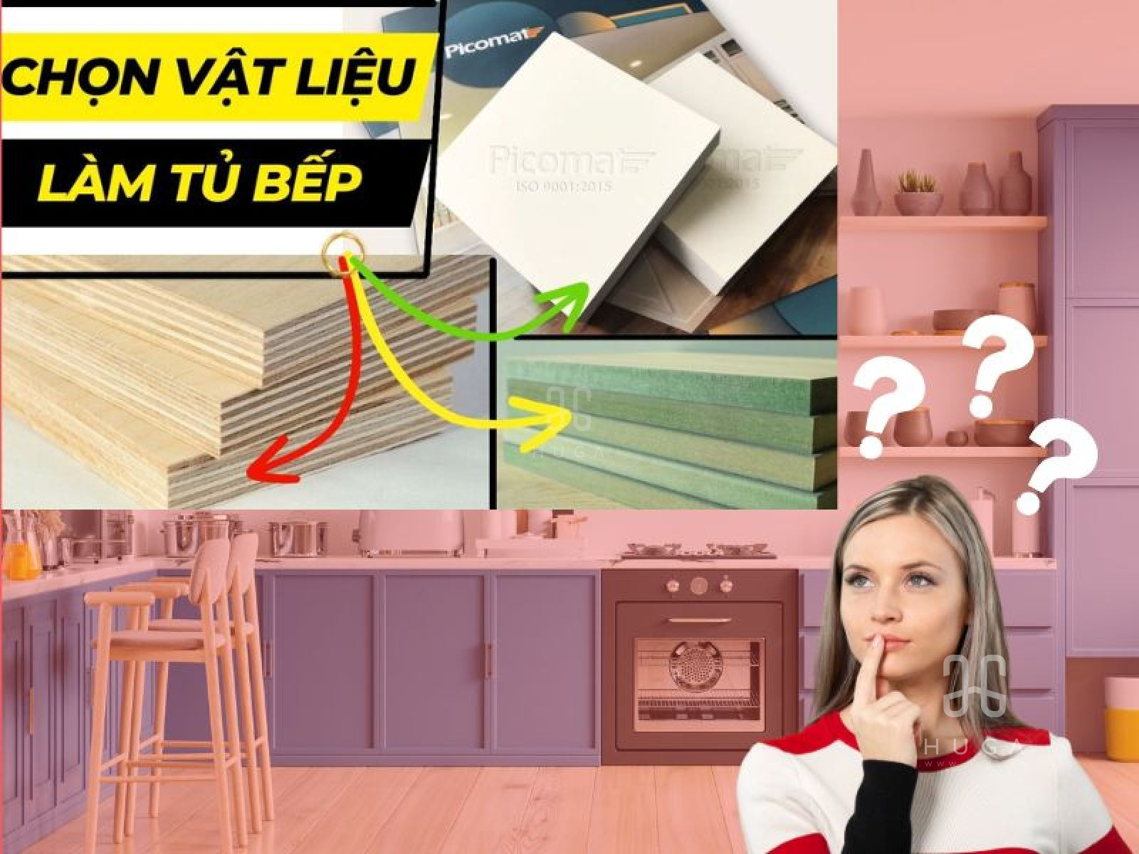 Những điều cần lưu ý khi làm tủ bếp để không hối hận