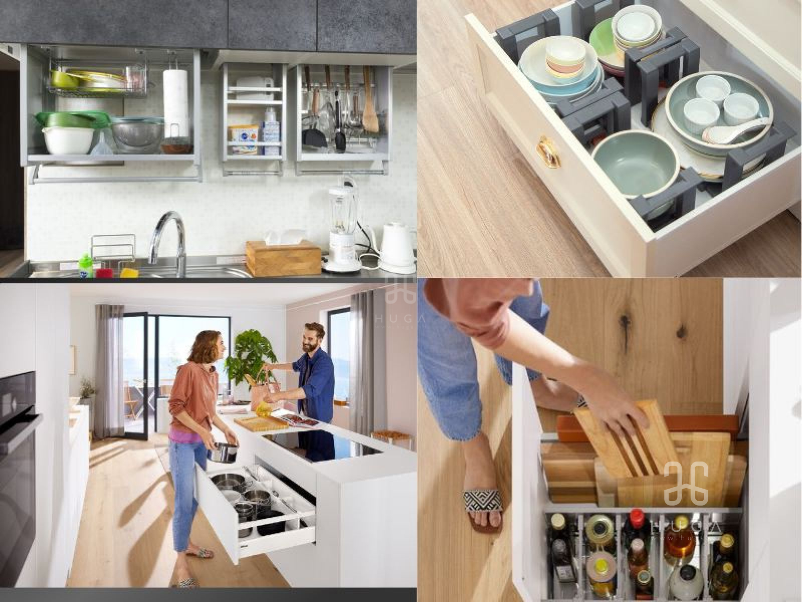 Những điều cần lưu ý khi làm tủ bếp để không hối hận