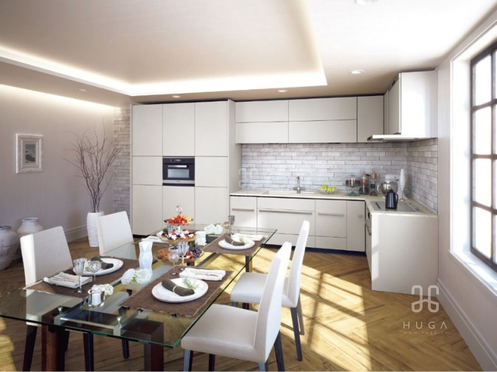 Những điều cần lưu ý khi làm tủ bếp để không hối hận
