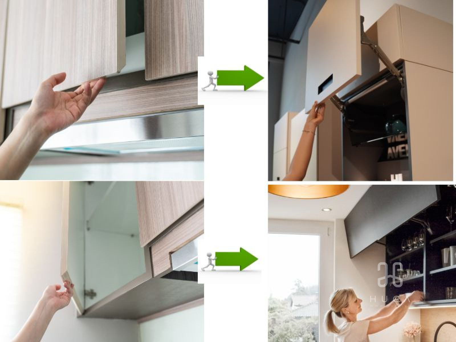 5 giải pháp Blum hiệu quả trong tủ bếp 
