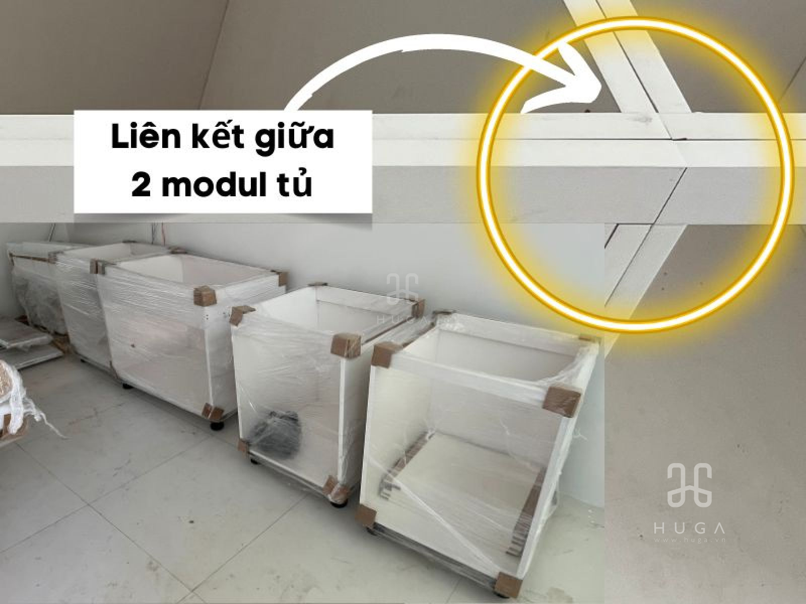 lien-ket-cac-vach-tu-bep-modul