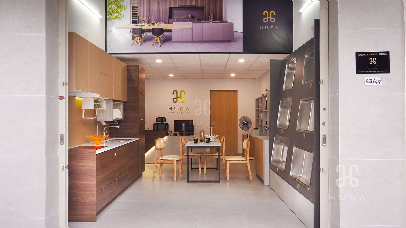 cửa hàng chậu shigeru tại đà nẵng