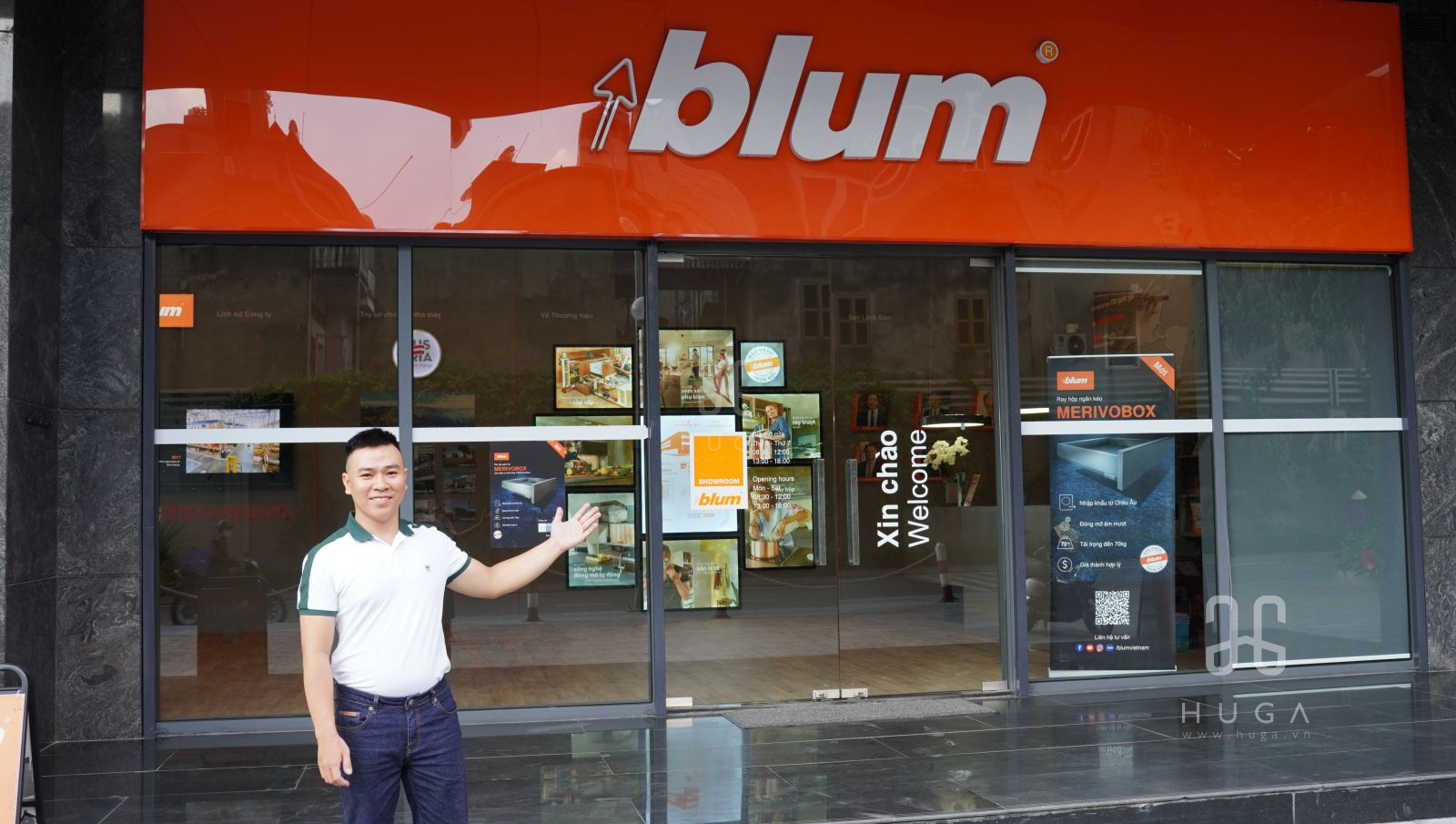 phụ kiện Blum điện Servo-Drive