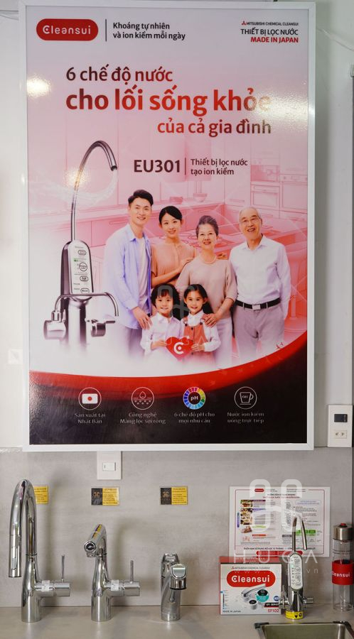 Cleansui EU301 tại đà nẵng