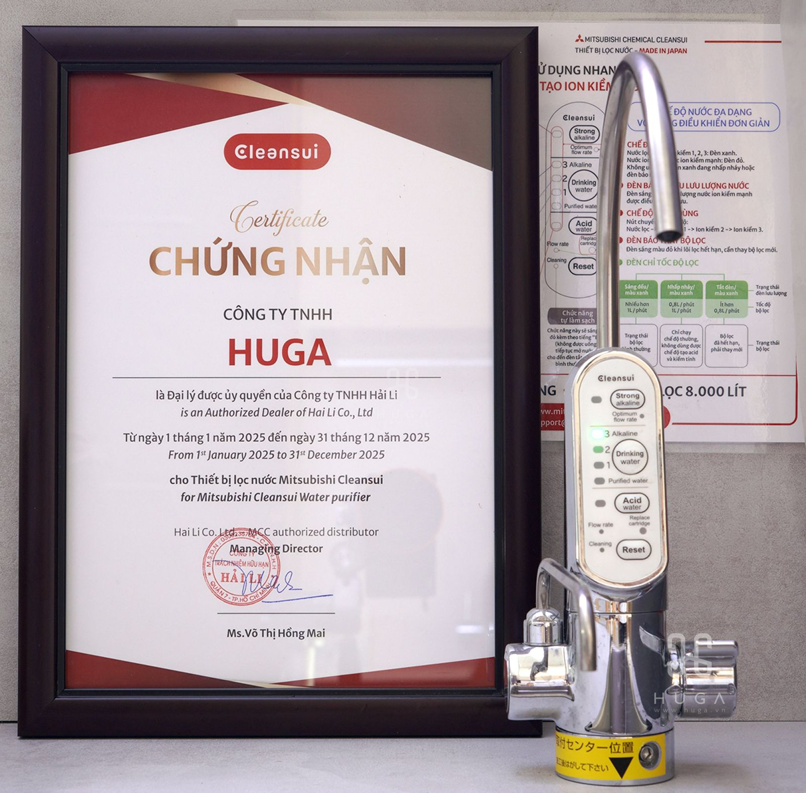 Cleansui EU301 tại đà nẵng