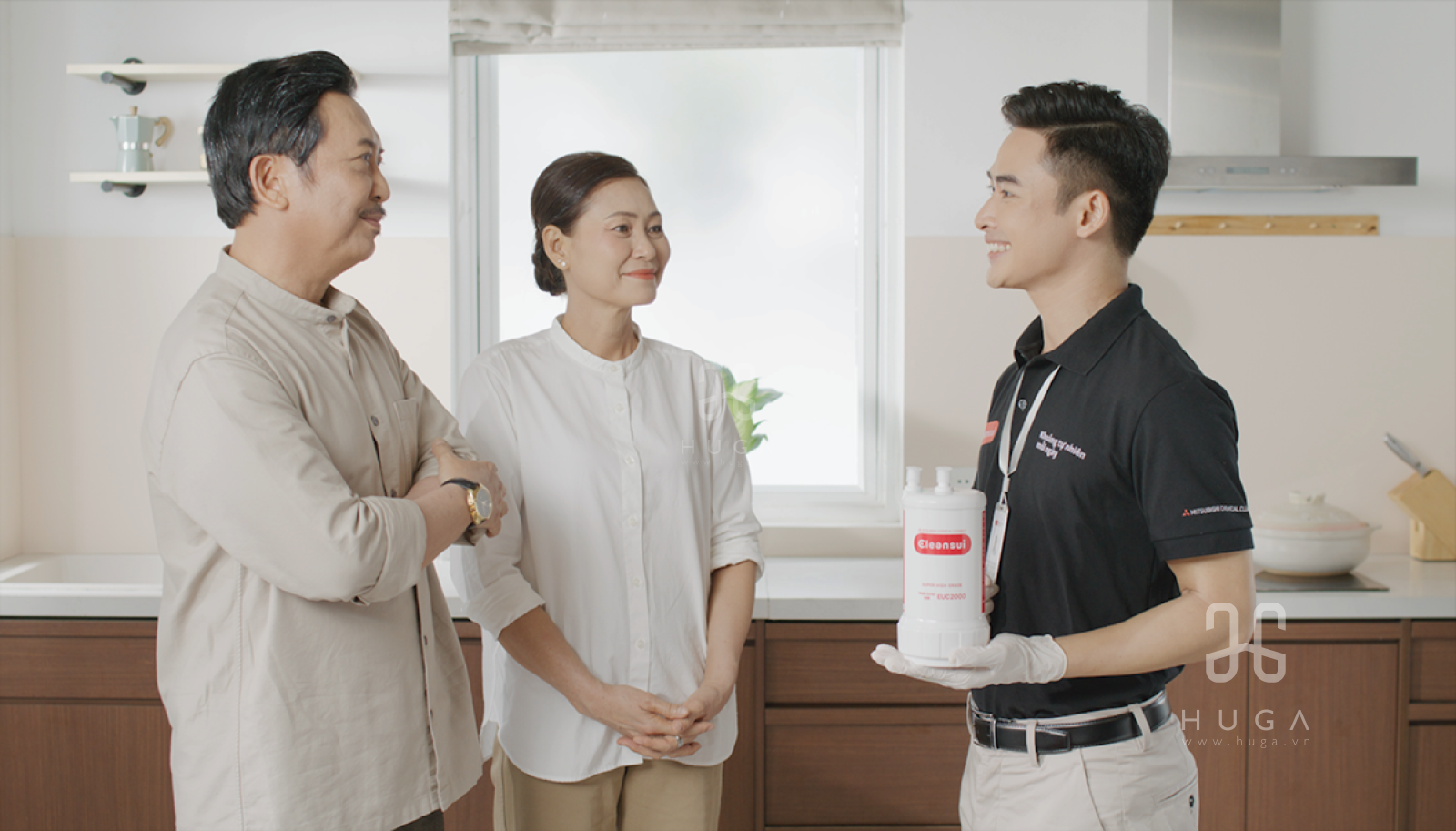Cleansui EU301 tại đà nẵng