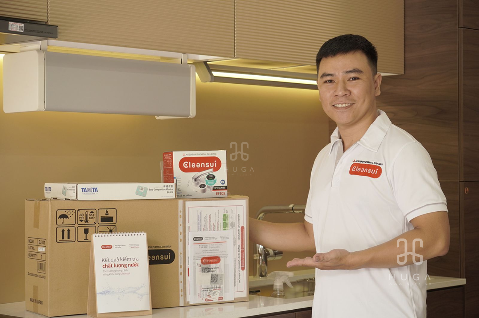 Cleansui EU301 tại đà nẵng