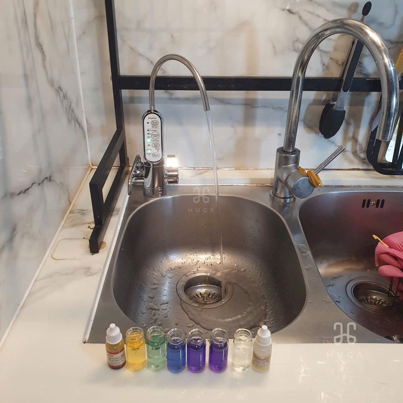 quy trình lắp đặt Cleansui EU301 chuyên nghiệp tại Đà Nẵng