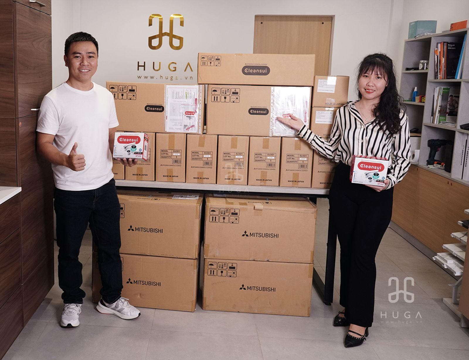 máy lọc nước ion kiềm cleansui eu301 tại đà nẵng