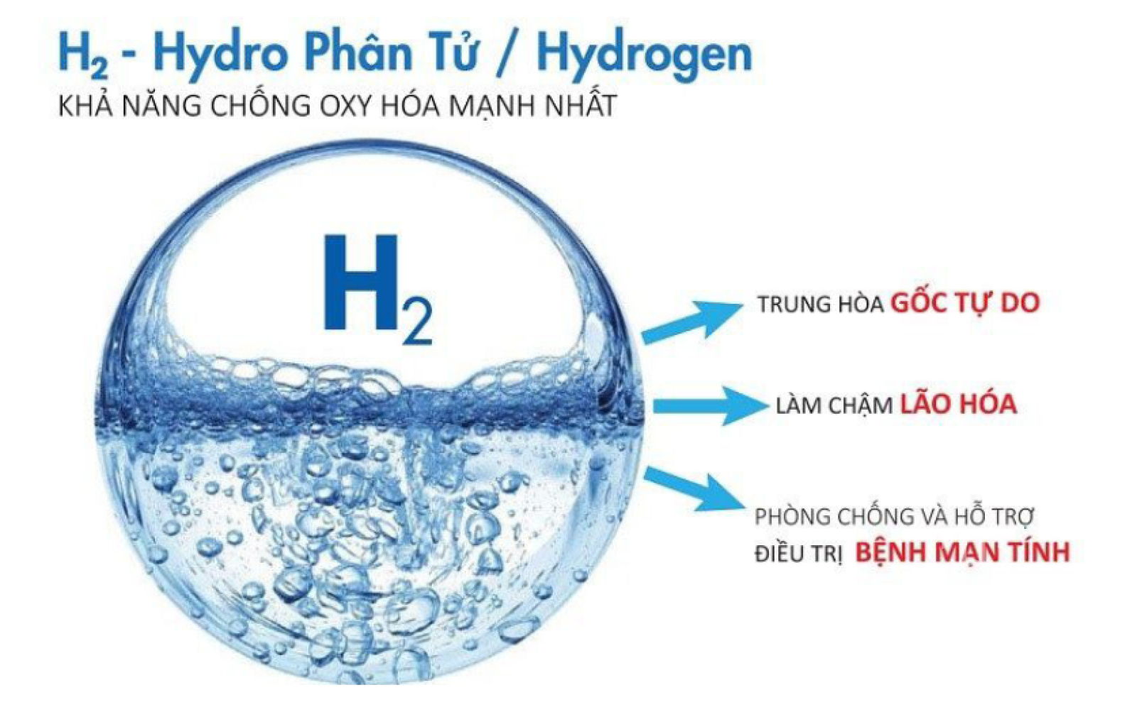 chỉ số hydro hòa tan máy ion kiềm