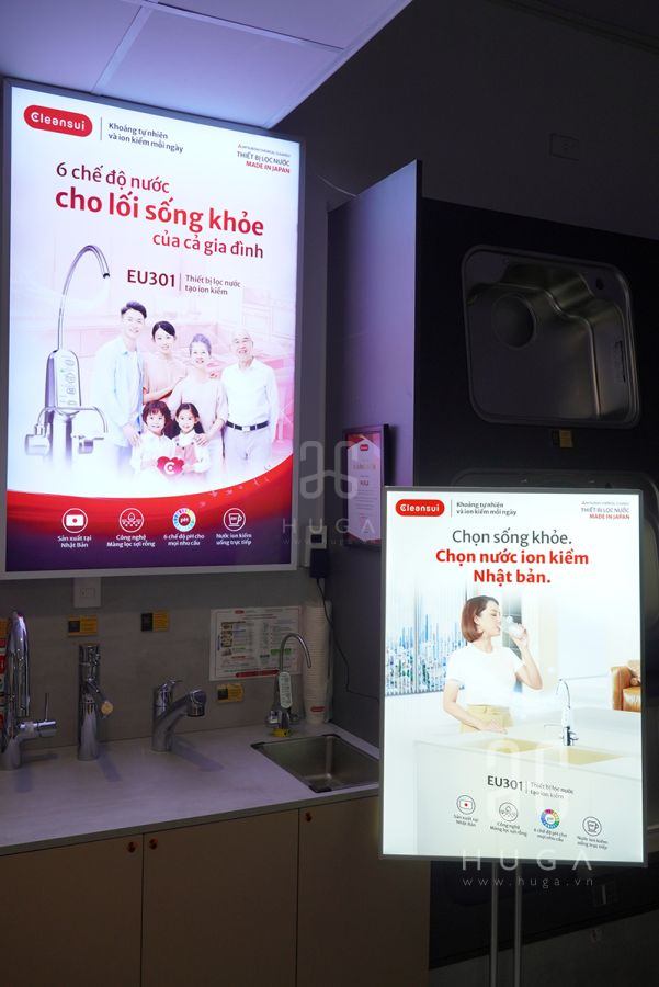 cleansui eu301 đại lí huga tại đà nẵng