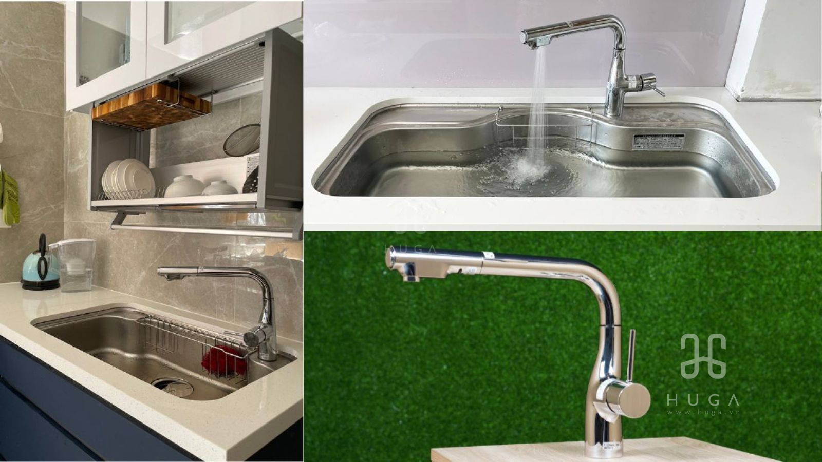 Lý do nên đầu tư chậu Shigeru vòi KVK Nhật Bản cho căn bếp 